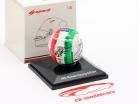 Antonio Giovinazzi #99 Alfa Romeo Racing Orlen Formel 1 2020 Helm 1:8 Spark