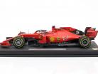 S. Vettel Ferrari SF90 #5 4e Belge GP formule 1 2019 Avec Vitrine 1:18 BBR