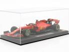 S. Vettel Ferrari SF90 #5 4e Belge GP formule 1 2019 Avec Vitrine 1:18 BBR