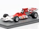 Bill Brack BRM P180 #17 Canadees GP formule 1 1972 1:43 Spark