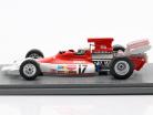 Bill Brack BRM P180 #17 Canadees GP formule 1 1972 1:43 Spark