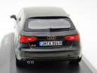 Phantom Black Audi A3 / phantom zwart Schuco 1:43