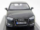 Audi A3 phantomschwarz / phantom black 1:43 Schuco