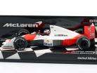 Gerhard Berger #28 McLaren MP4/5B 2e Brazilië GP F1 1990 1:43 Minichamps
