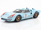 Ford GT40 MK II #1 第2 24h LeMans 1966 Miles, Hulme 1:18 ShelbyCollectibles