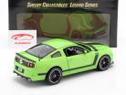 Ford Mustang Boss 302 Year 2013 green 1:18 ShelbyCollectibles