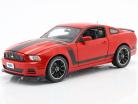 Ford Mustang Boss 302 Year 2013 red 1:18 ShelbyCollectibles