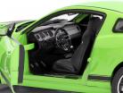Ford Mustang Boss 302 Year 2013 green 1:18 ShelbyCollectibles