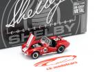 Shelby Cobra 427 S/C #98 Racing version red / white 1:64 ShelbyCollectibles