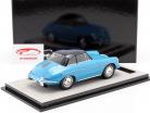 Porsche 356 Karmann Hardtop Baujahr 1961 gloss light blue 1:18 Tecnomodel