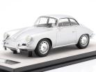 Porsche 356 Karmann Hardtop Baujahr 1961 silber metallic 1:18 Tecnomodel
