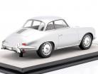 Porsche 356 Karmann Hardtop Baujahr 1961 silber metallic 1:18 Tecnomodel