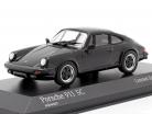 Porsche 911 SC Coupe Anno di costruzione 1979 nero 1:43 Minichamps