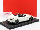 Ferrari 812 GTS Baujahr 2019 avus weiß 1:18 BBR