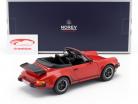 Porsche 911 (930) Turbo Cabriolet year 1987 red 1:18 Norev