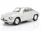 Alfa Romeo Giulietta Sprint Zagato (SZ) 1961 zilver 1:18 Cult Scale