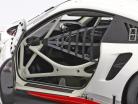 Porsche 911 (991 II) RSR #911 Byggeår 2017 hvid / sort 1:8 Amalgam