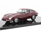 Jaguar E-Type Bouwjaar 1963 donker rood 1:43 Ixo