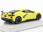 Chevrolet Corvette C8 Stingray Год постройки 2020 желтый металлический 1:43 TrueScale