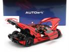 Koenigsegg Regera Año de construcción 2016 dulce rojo 1:18 AUTOart