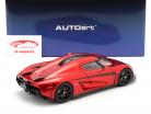 Koenigsegg Regera Año de construcción 2016 dulce rojo 1:18 AUTOart