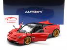 Pagani Huayra Roadster Anno di costruzione 2017 rosso 1:18 AUTOart