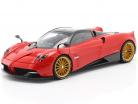 Pagani Huayra Roadster Anno di costruzione 2017 rosso 1:18 AUTOart