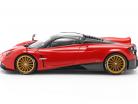Pagani Huayra Roadster Anno di costruzione 2017 rosso 1:18 AUTOart