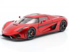 Koenigsegg Regera Año de construcción 2016 dulce rojo 1:18 AUTOart