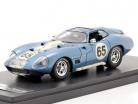 Shelby Cobra Daytona Type 65 Proto Année de construction 1965 bleu / blanc 1:43 Matrix