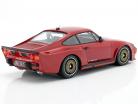 Porsche 911 (930) Biturbo 3.3 Almeras Año de construcción 1993 rojo 1:18 KESS