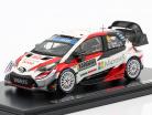Toyota Yaris WRC #8 3rd Rallye Monte Carlo 2019 Tänak, Järveoja 1:43 Spark