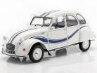 Citroen 2CV France 3 Baujahr 1983 weiß / blau 1:12 Z-Models