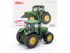 John Deere 7610 traktor Byggeår 1997-2002 grøn 1:32 Schuco