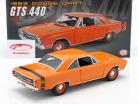 Dodge Dart GTS 440 Byggeår 1969 orange 1:18 GMP