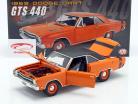 Dodge Dart GTS 440 with vinyl top year 1969 orange / black 1:18 GMP