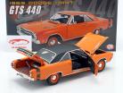 Dodge Dart GTS 440 with vinyl top year 1969 orange / black 1:18 GMP
