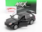 Porsche Cayenne Turbo année 2002 noir 1:24 Welly