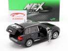 Porsche Cayenne Turbo anno 2002 nero 1:24 Welly