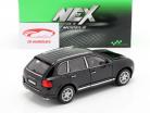 Porsche Cayenne Turbo année 2002 noir 1:24 Welly