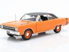 Dodge Dart GTS 440 Med Vinyl tag Byggeår 1969 orange / sort 1:18 GMP