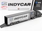 Kenworth T2000 hold Transportør Indycar Series 2020 sort / sølv 1:64 Greenlight