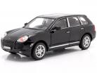 Porsche Cayenne Turbo anno 2002 nero 1:24 Welly
