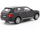 Porsche Cayenne Turbo anno 2002 nero 1:24 Welly