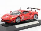 Ferrari 488 GTE #62 7e 24h Daytona 2017 Fisichella, Vilander, Calado 1:43 Bburago