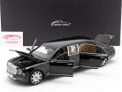 Bentley Mulsanne Grand Limousine by Mulliner 2017 onyx black 1:18 Almost Real