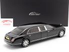 Bentley Mulsanne Grand Limousine by Mulliner 2017 onyx black 1:18 Almost Real