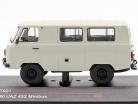 UAZ 452 microbús Año de construcción 1980 Blanco 1:43 IST-Models