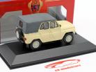 UAZ 469 Jeep Ano de construção 1975 bege 1:43 IST-Models