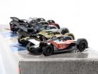 5-Car Set formula E Gen 2 Confezione regalo 1:64 Majorette